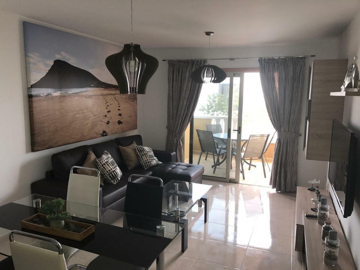 La Perla Medano 1 Daire El Médano Dış mekan fotoğraf